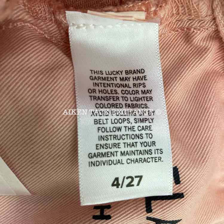 Lucky Brand Relaxed Short, Size 4 / 27, Brand New