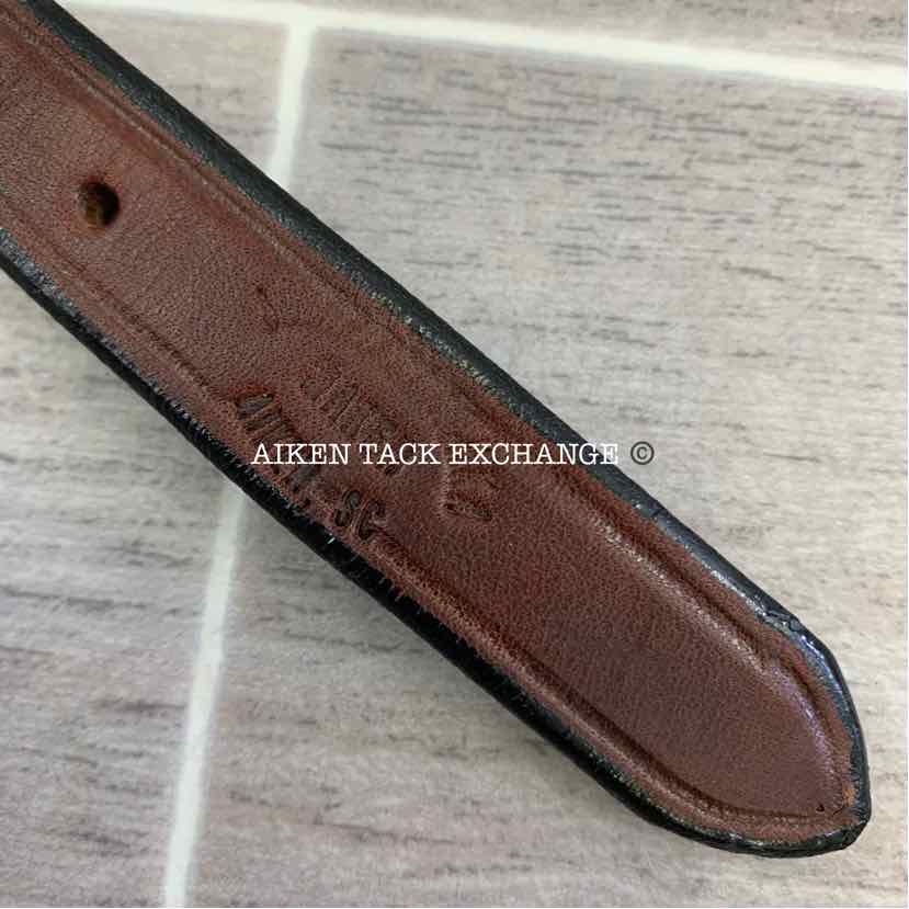 Harness Leather Neck Strap with Solid Brass (add nameplate: $5.00)