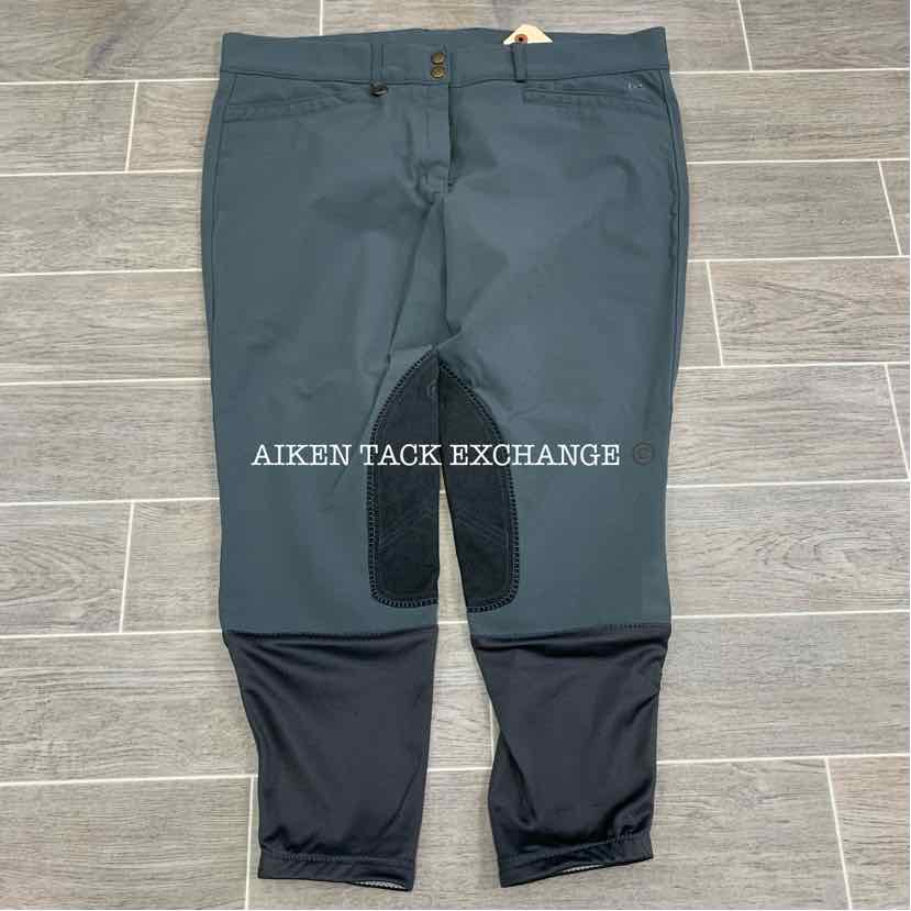 Ovation Celebrity EuroWave DX Knee Patch Breeches, Size 40 R