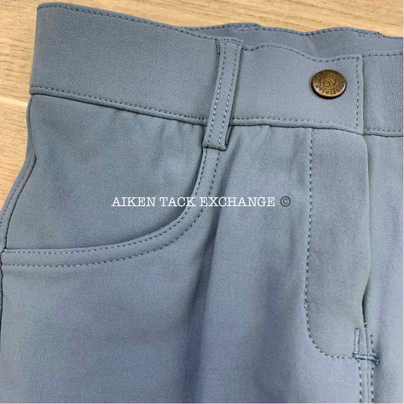 Ovation Bellissima Silicone Knee Patch Breeches, Size 10