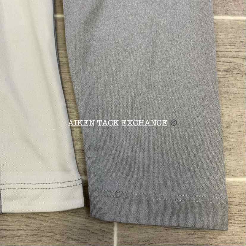 Team 365 Long Sleeve Quarter Zip Shirt, XSmall