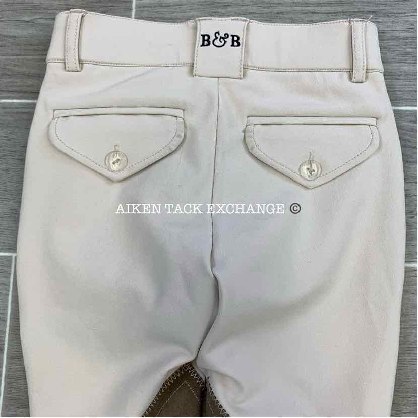 Belle & Bow Equestrian Show Jods, Size 5