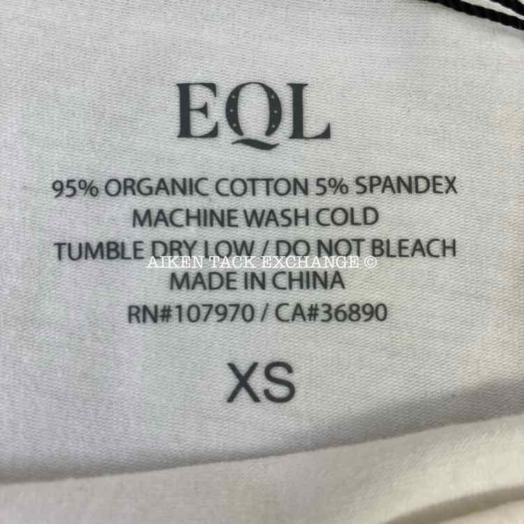 Kerrits EQL Organic Cotton Tank Top, Size XSmall