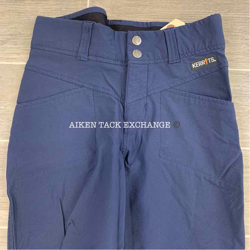 Kerrits Crossover Knee Patch Breeches, Size X-Small