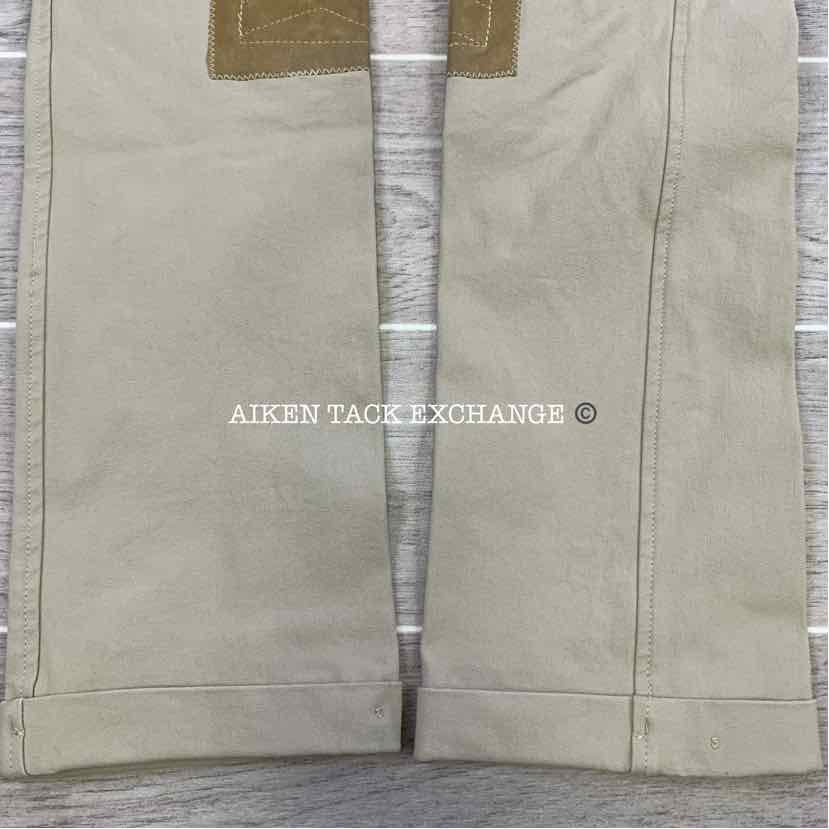 Tailored Sportsman Trophy Hunter Knee Patch Jods, Size 16 S