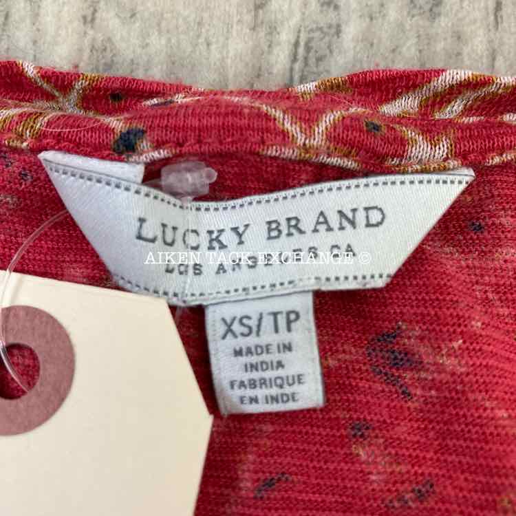 Lucky Brand Top, XSmall
