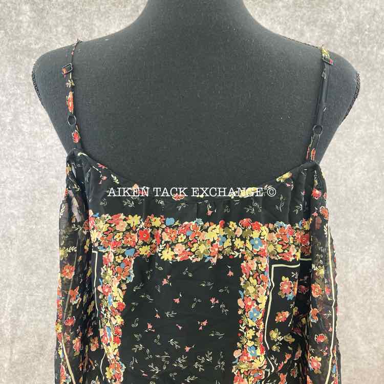 Maurices Floral Midi Dress, Size XXLarge
