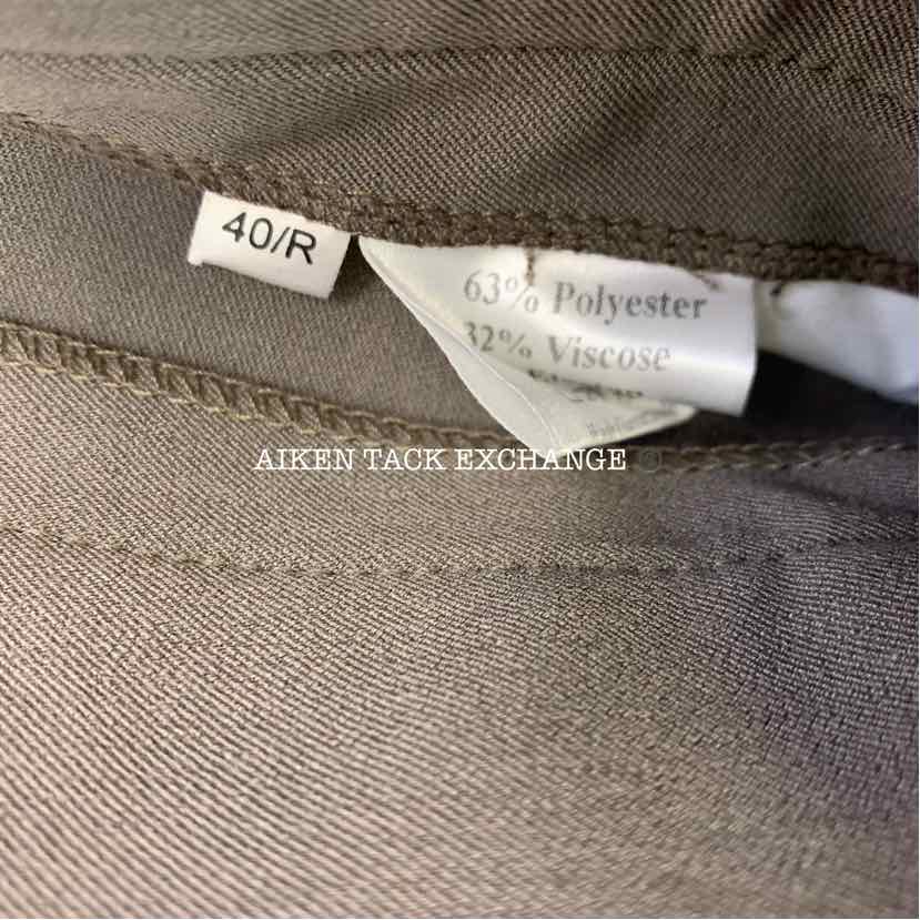 Ovation Celebrity EuroWave DX Knee Patch Breeches, Size 40 R