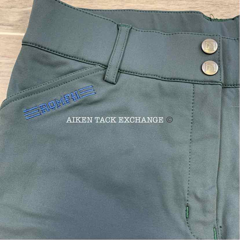 Romfh Sarafina Classic Knee Patch Breeches, Brand New, Size 28 L