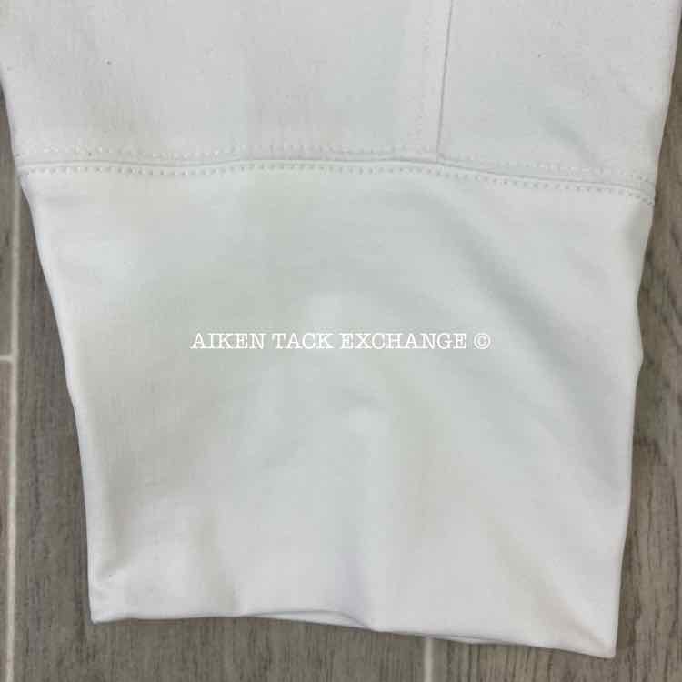 Royal Highness Front Zip Full Seat Breeches, Size 44 R