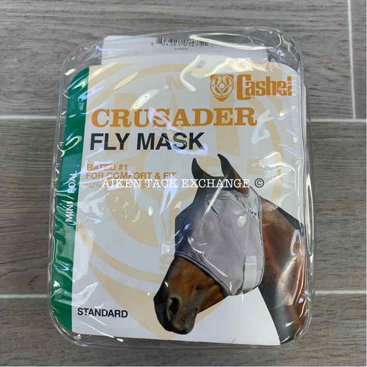 Cashel Crusader Fly Mask No Ears, Size Mini/Foal
