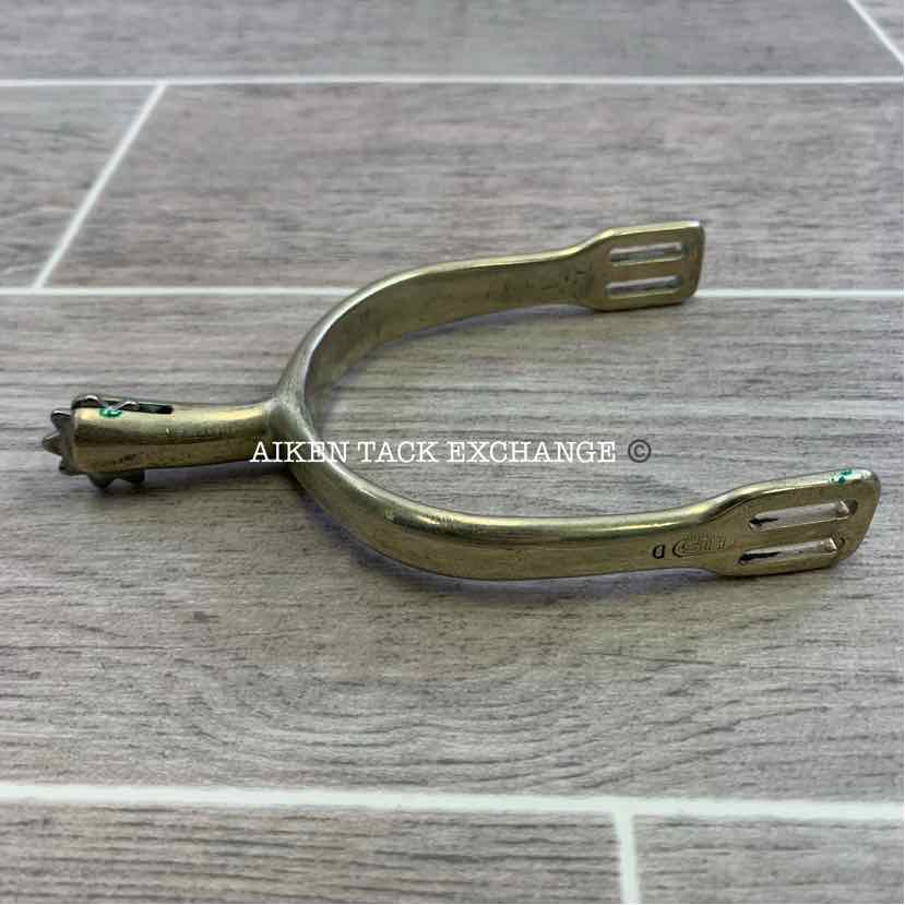 Herm Sprenger German Silver Rowel Spurs