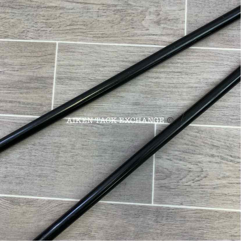 Swinging Metal Blanket Bar Rack (Missing Wall Mounting Bracket)