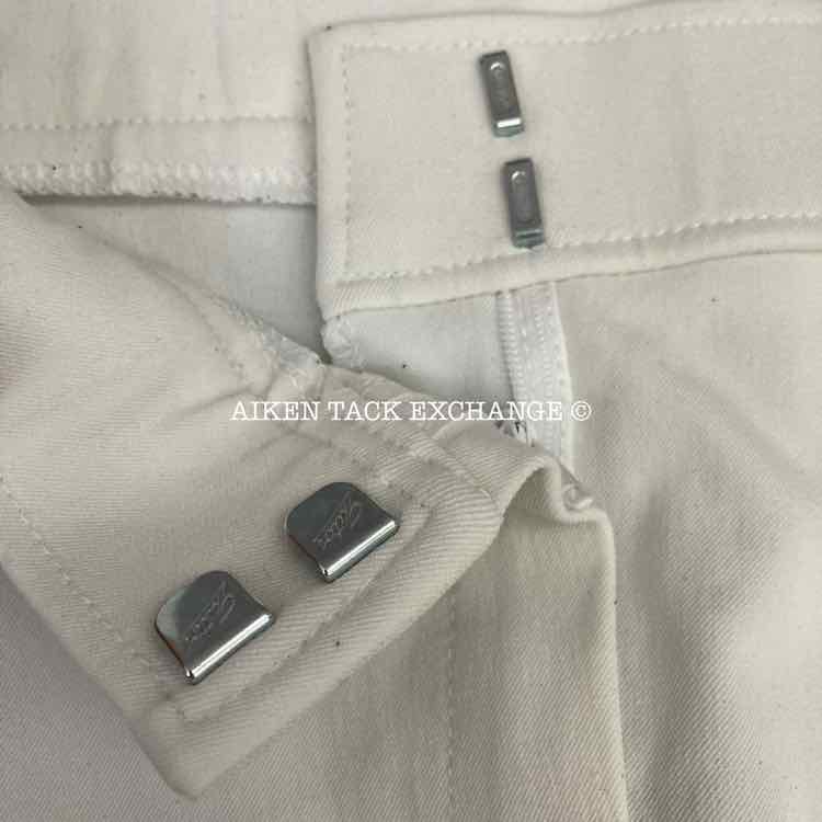 Royal Highness Front Zip Full Seat Breeches, Size 44 R