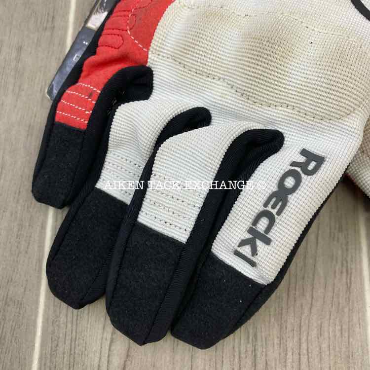 Roeckle Sports Riding Gloves, Size 10