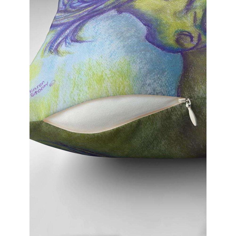 Horse Art Decorative Throw Pillow Case Cushion Cover:: Aiken Tack Exchange:The Aiken Tack Exchange
