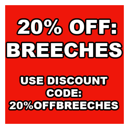 20% OFF: Breeches