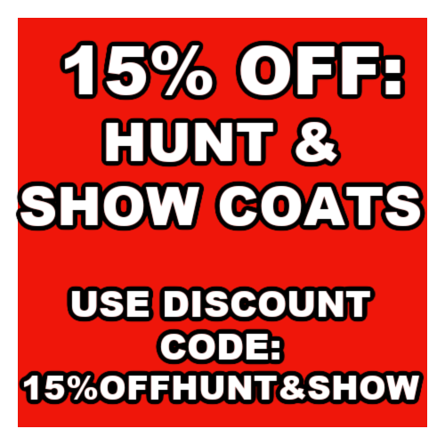 15% OFF: Hunt & Show Coats