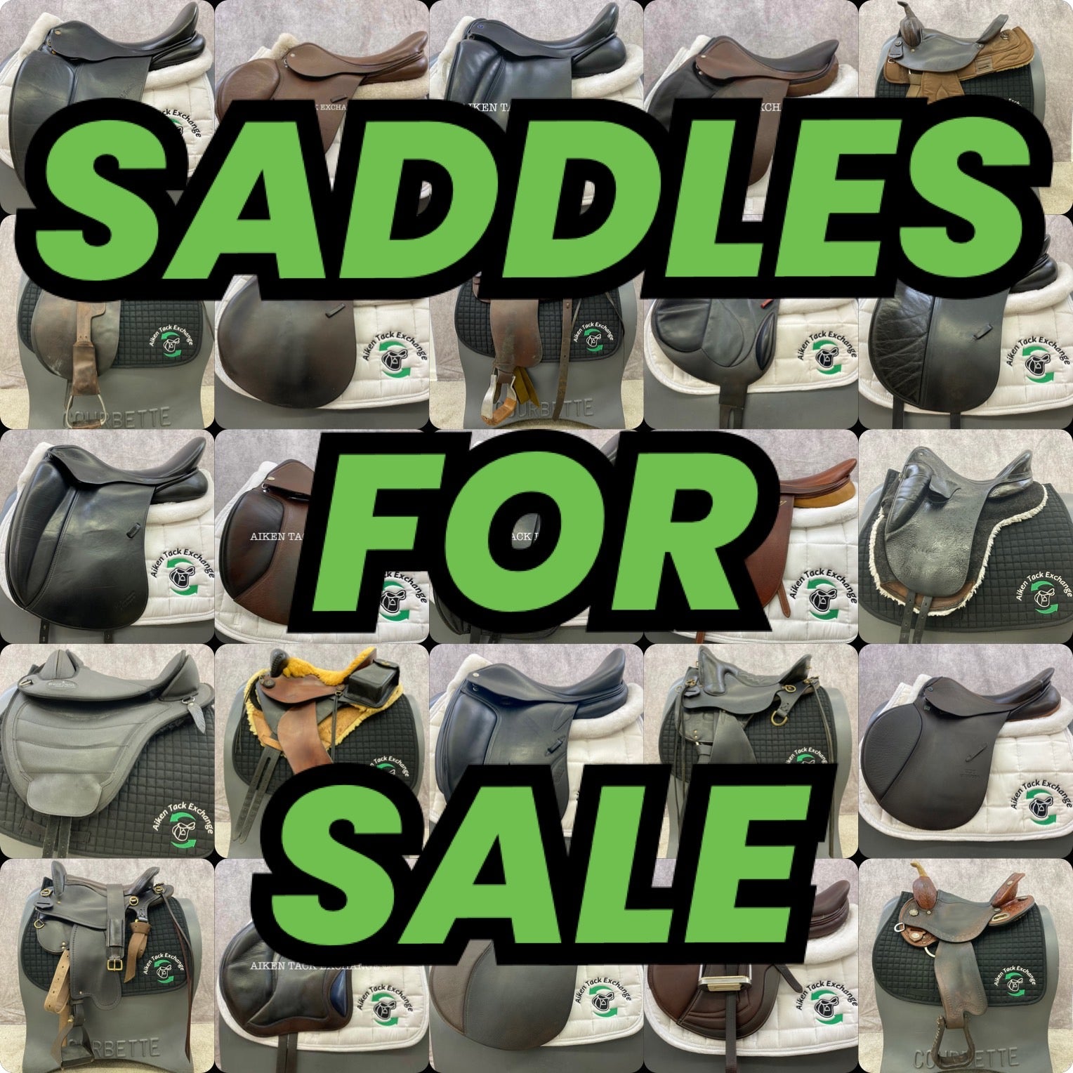 All Saddles Full Inventory Aiken Tack Exchange