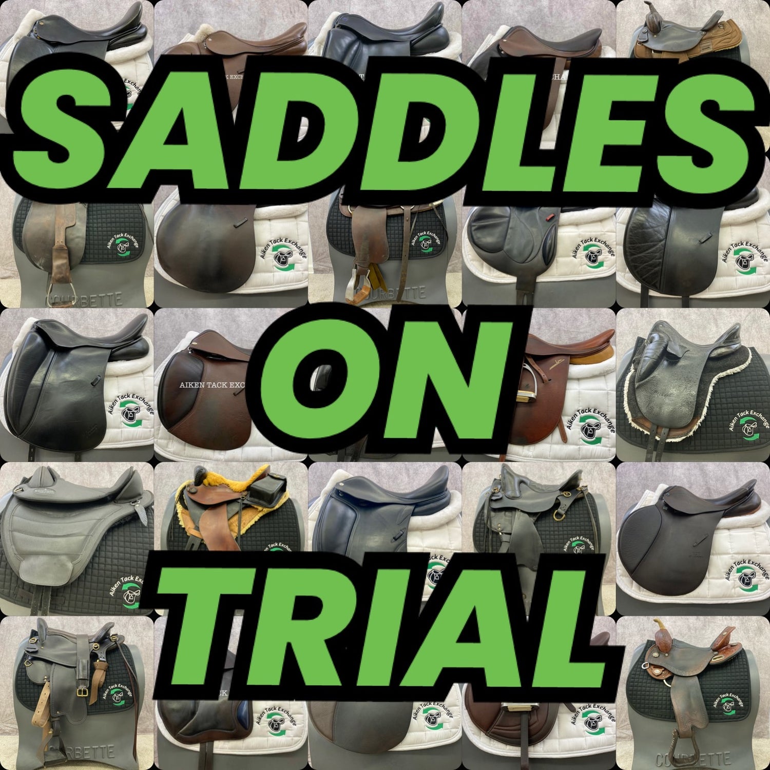 Saddles on Trial