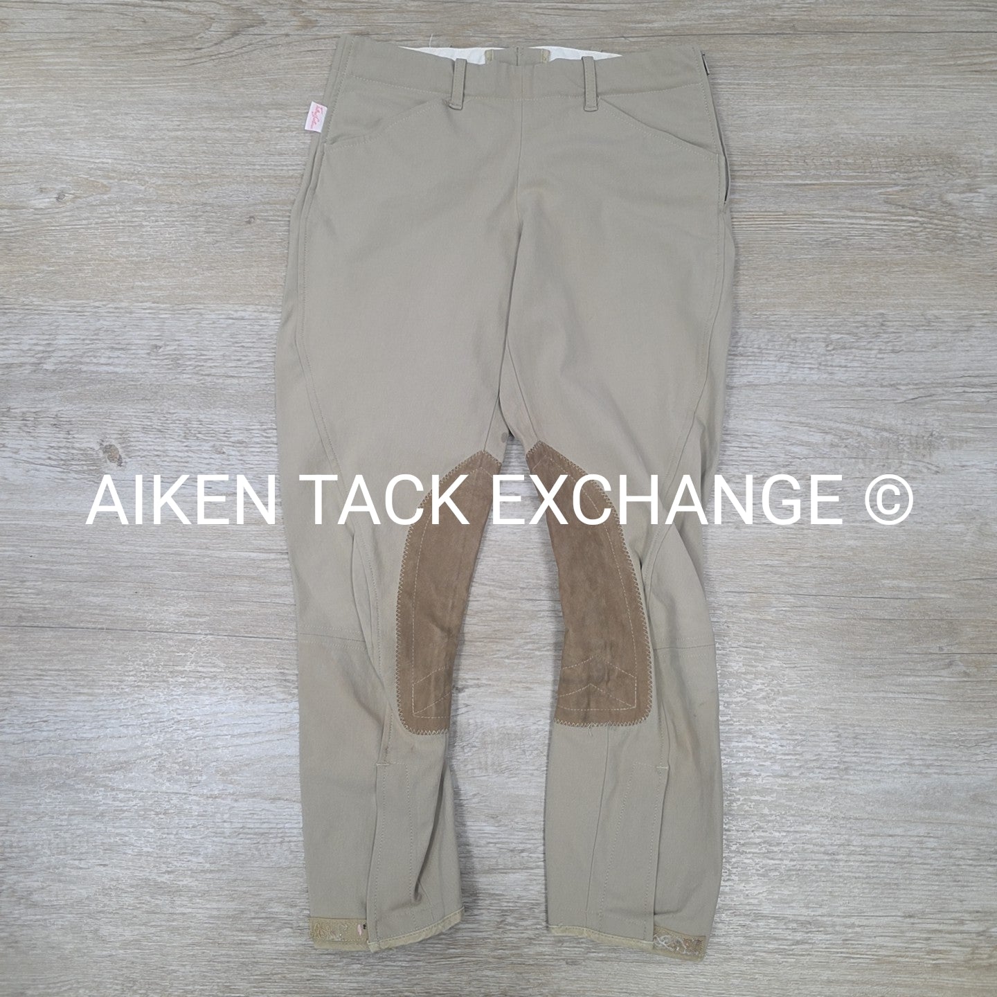 Tailored Sportsman "TS" Knee Patch Breeches, Size 14