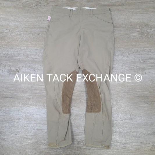 Tailored Sportsman "TS" Knee Patch Breeches, Size 14