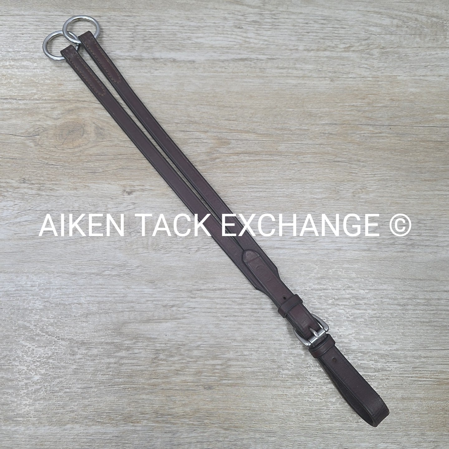 Nunn Finer Running Martingale Attachment, Brown, Size Full