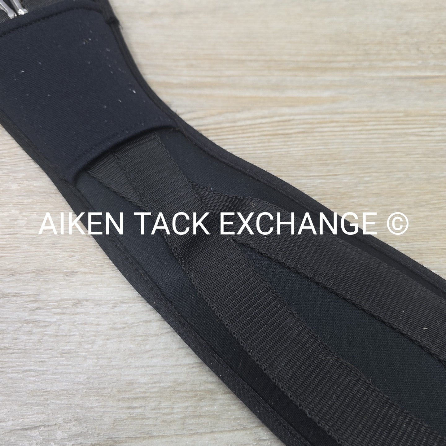 Ovation Body Form Gel Dressage Girth, Black, 26"