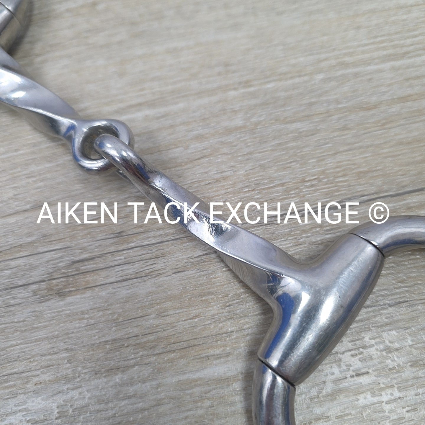 Single Joint Twisted Eggbutt Bit 5"