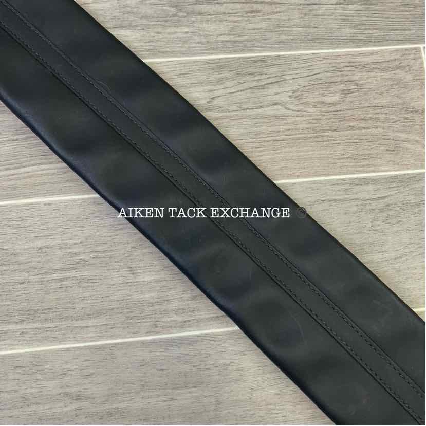Stubben Leather Dressage Girth, Black, Brand New, 30"