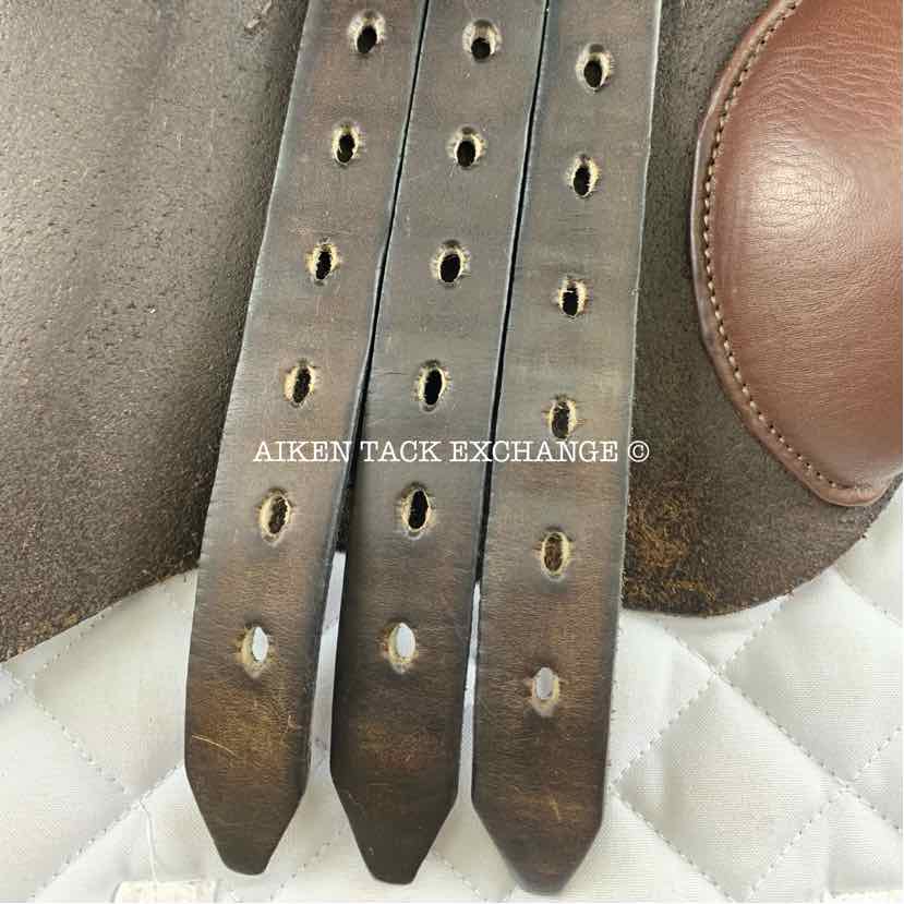2019 Schleese Bi-NateLine UniLight Hunter/Equitation Jump Saddle, 17" Seat, Adjustable AdapTree, Wool Flocked PSI Panels