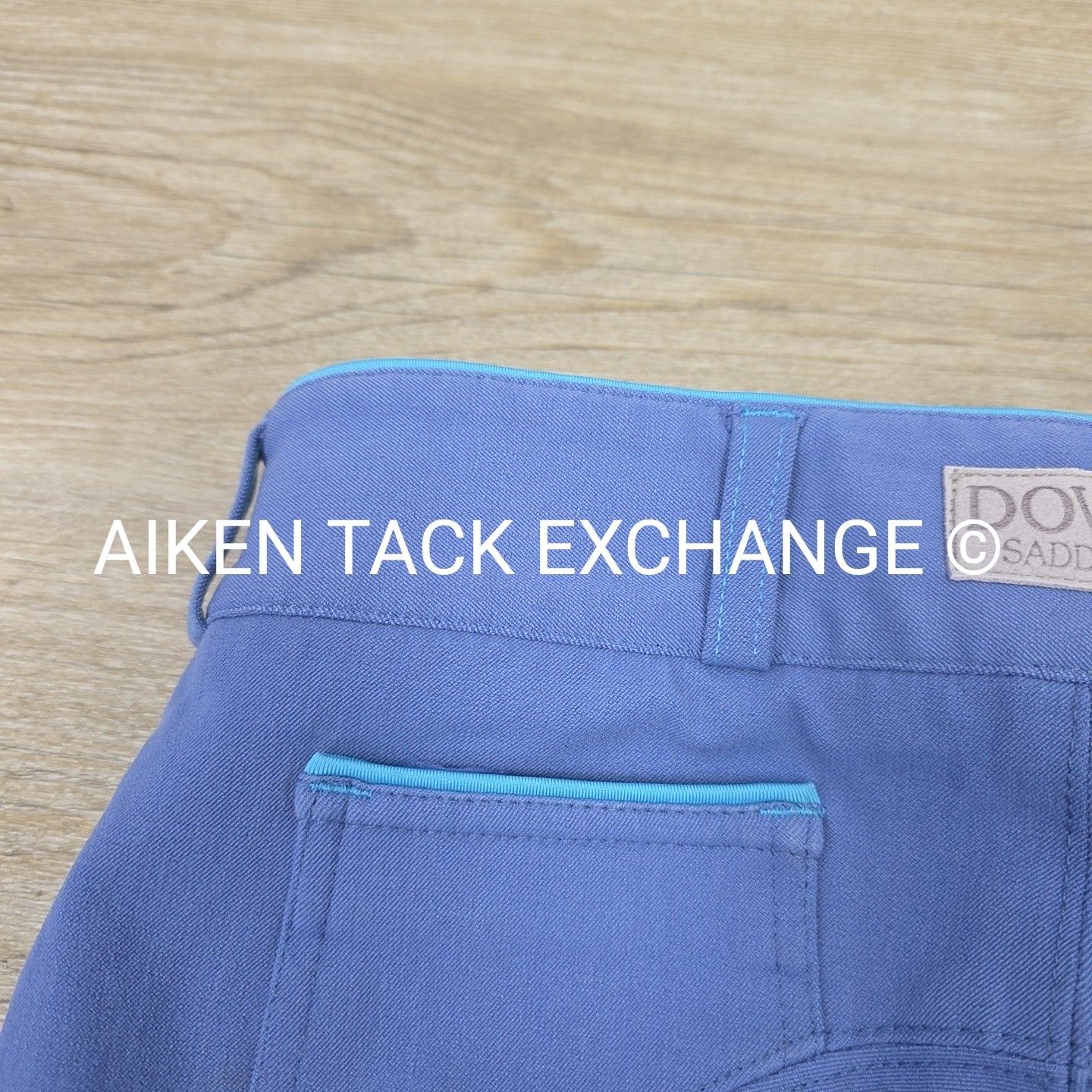 Dover Saddlery Knee Patch Breeches, Size 12