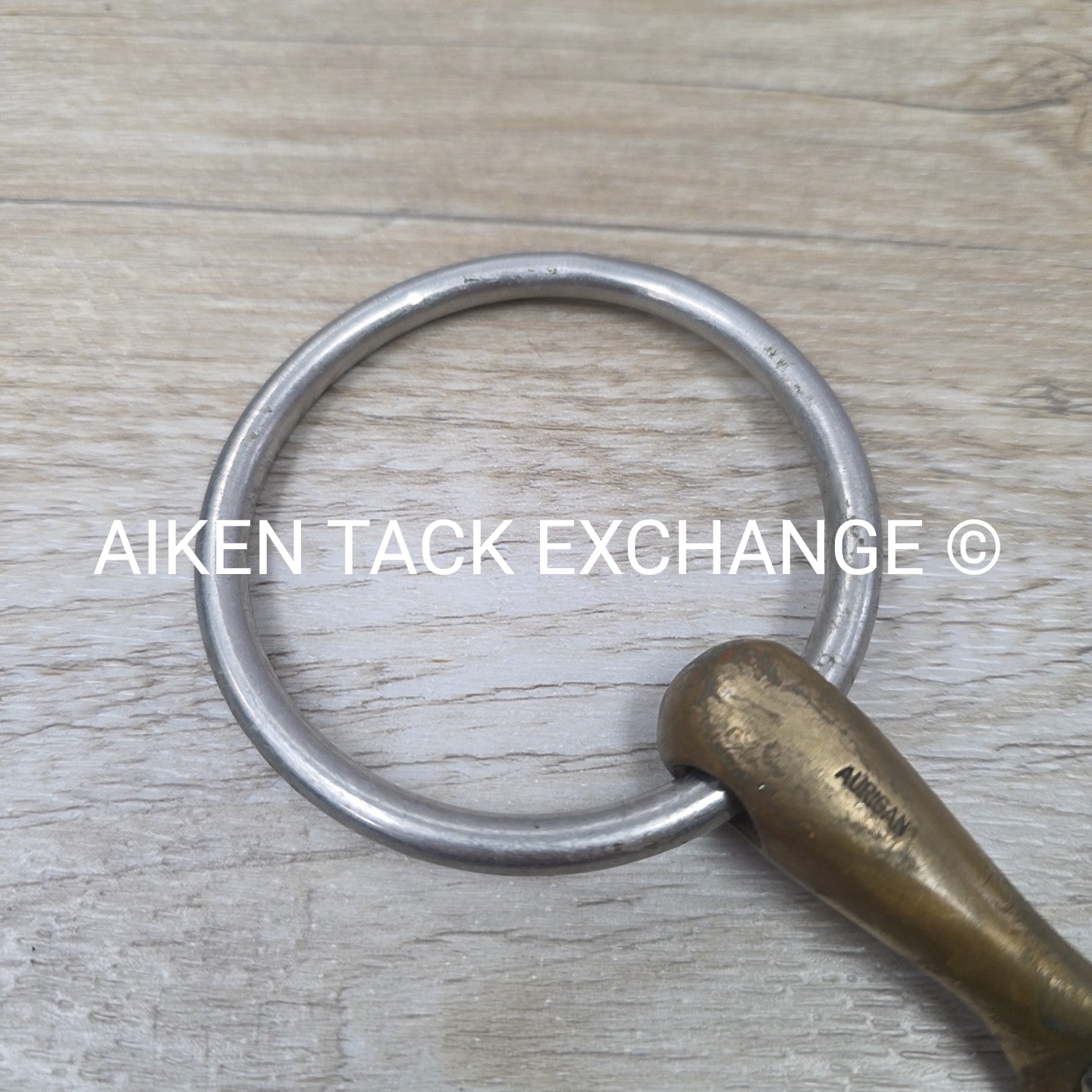 Herm Sprenger Aurigan KK Ultra Double Joint Loose Ring 5"