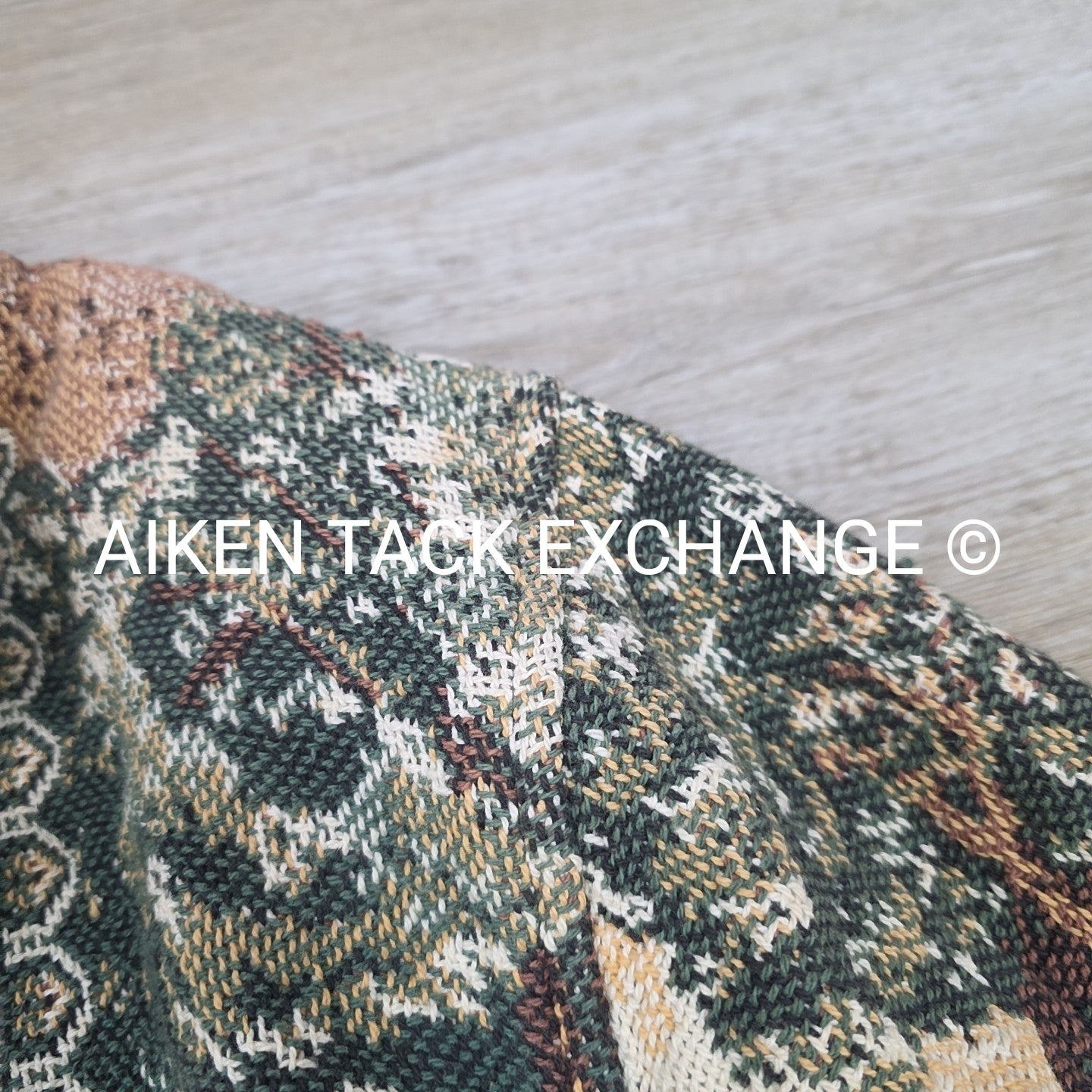 Hunting Scene Jacket, One Size
