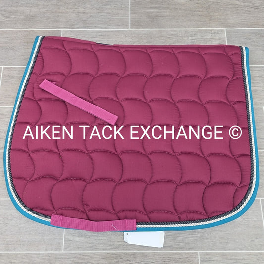 Dover Saddlery Riders International Wave All Purpose Saddle Pad