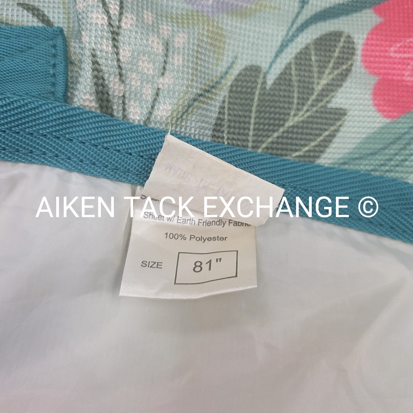 SmartPak Deluxe Fly Sheet w/ Neck, Size 81"