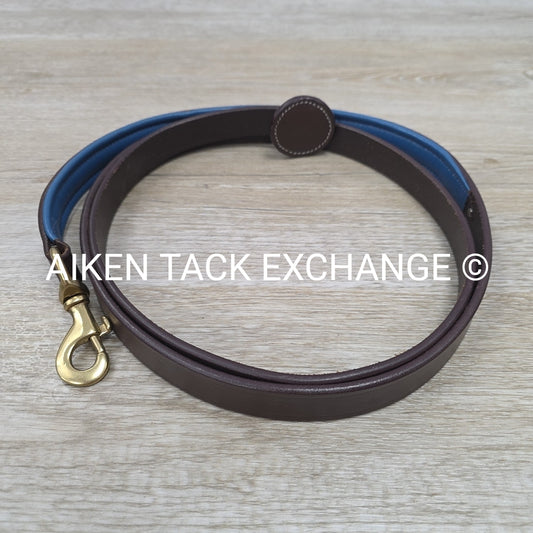 Fancy Stitched Padded Leather Lead