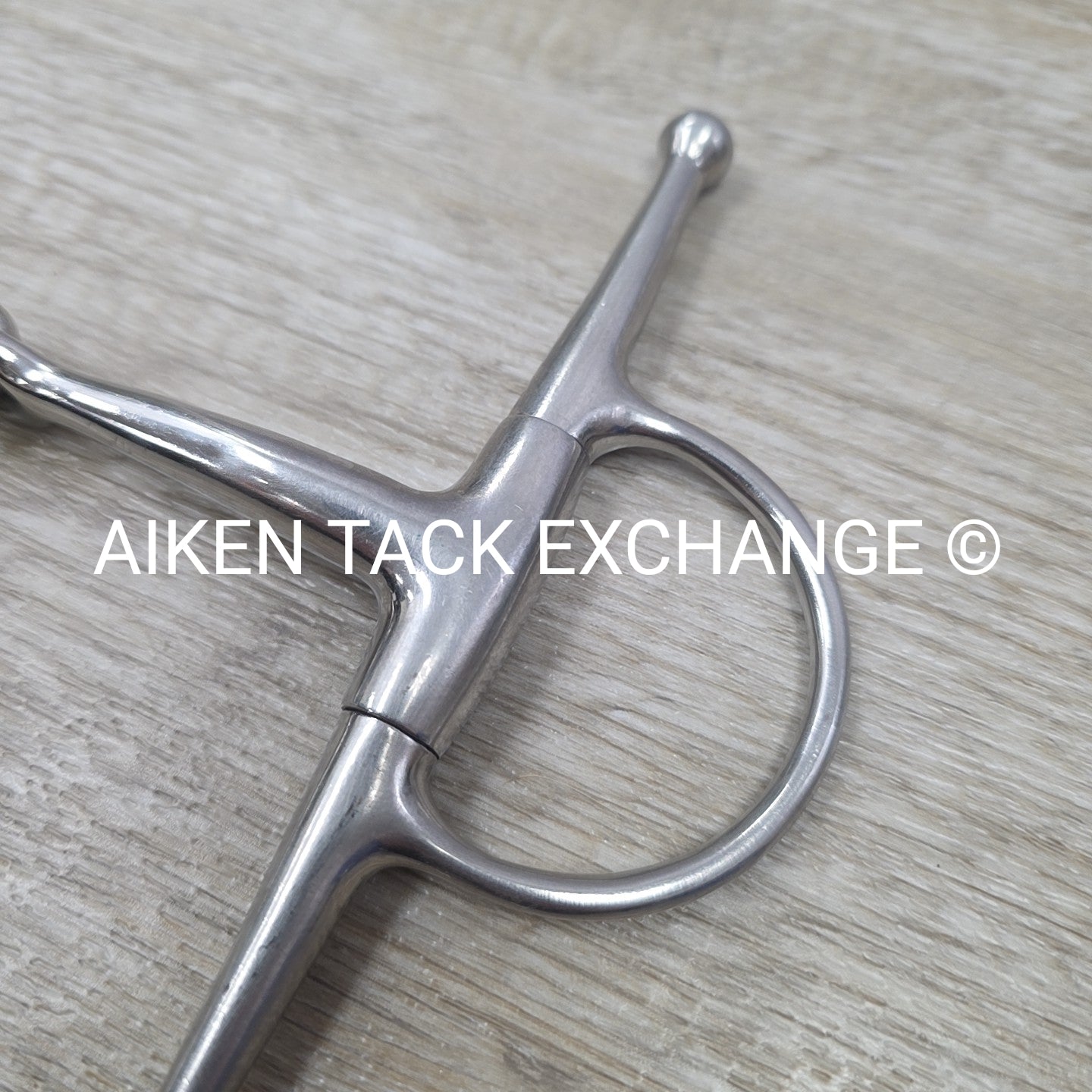 Single Joint Full Cheek Bit 5"