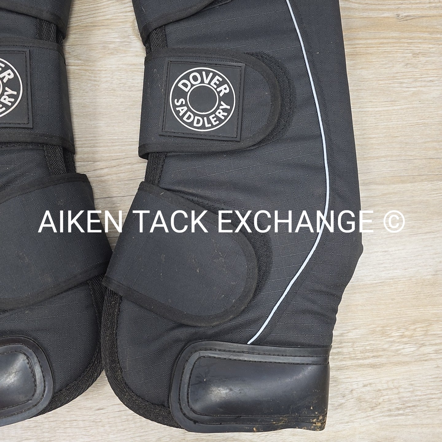 Dover Saddlery Shipping Boots with Storage Bag, Front & Hind Set, Size Full