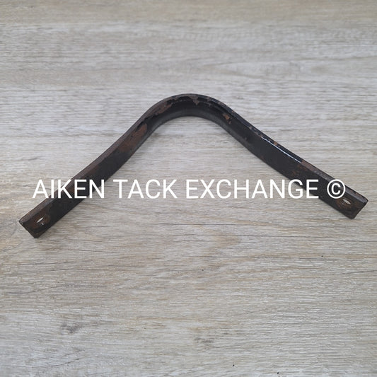 Medium (Black) Gullet Plate for Arena, Bates & Wintec Saddles