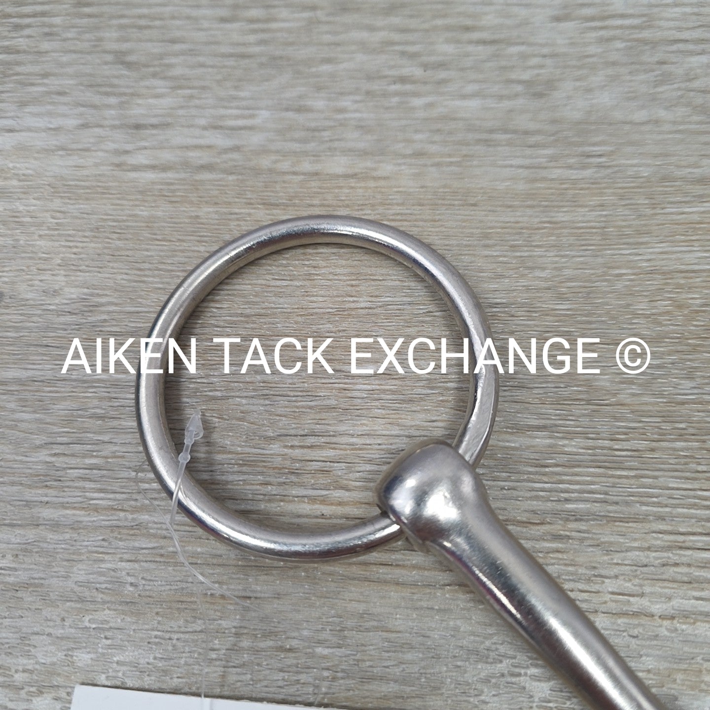 Weaver Leather Single Joint Loose Ring Bit 5"