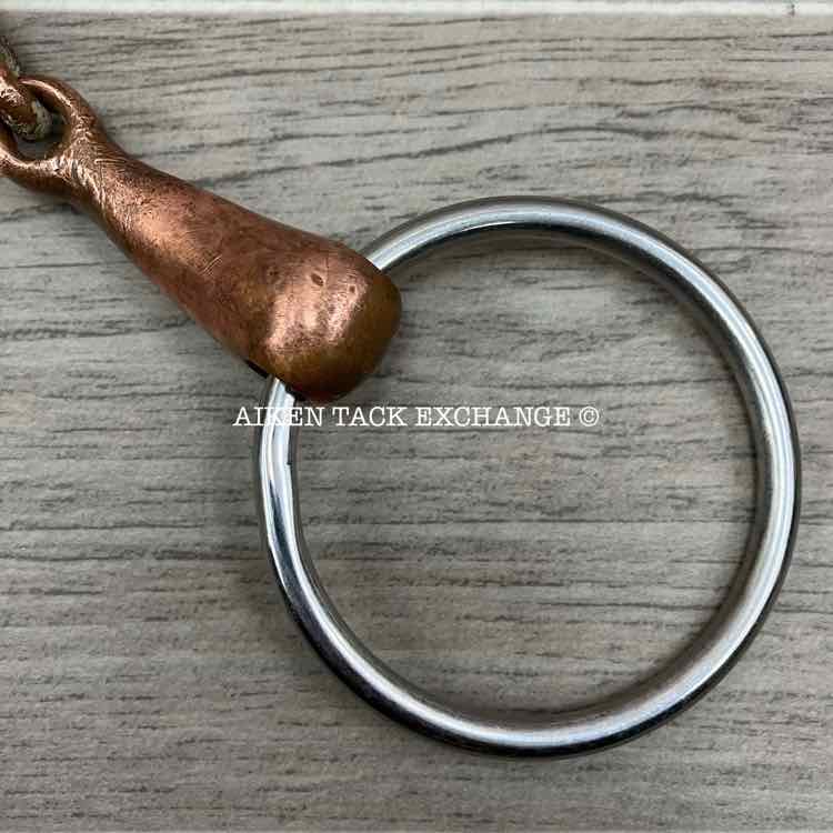 Korsteel Double Joint Copper Loose Ring Bit 5.75"