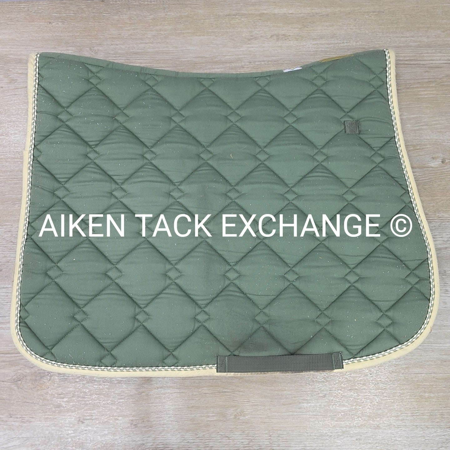 Roma Wick Easy Quilted Dressage Saddle Pad, Full