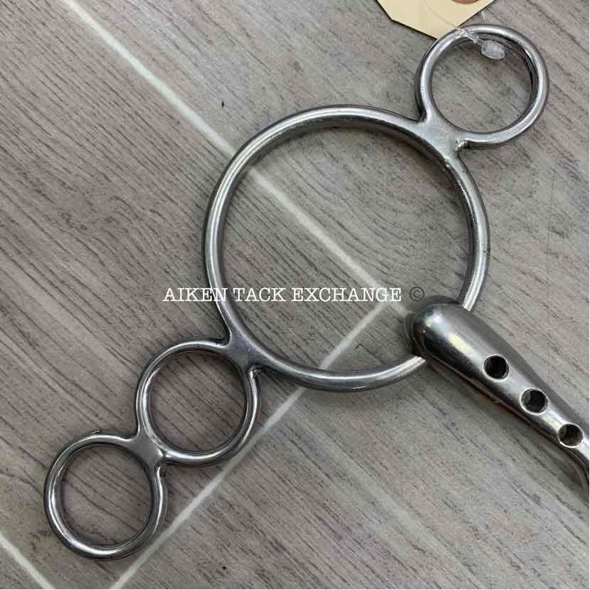 Single Joint 3 Ring Elevator Whistle Bit 5"