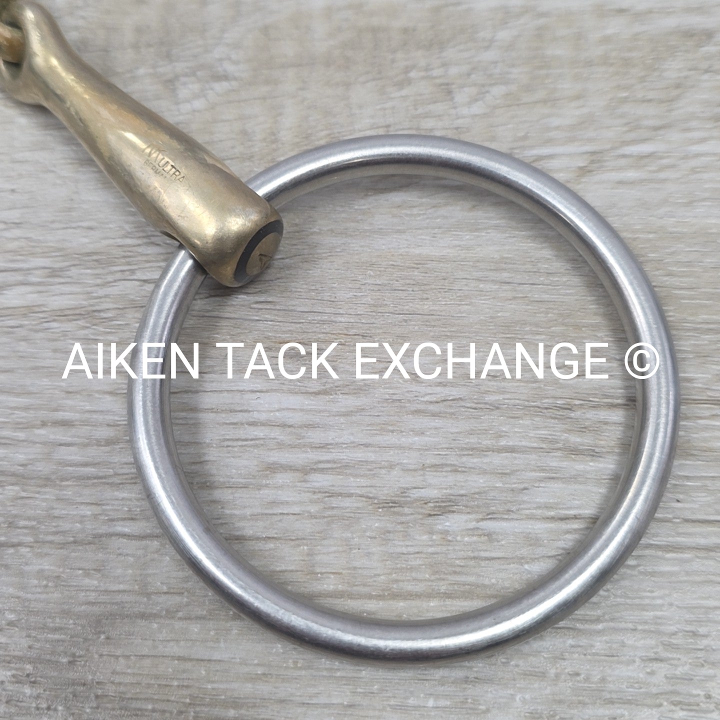 Herm Sprenger KK Ultra Sensogan Double Joint Loose Ring Bit 5"