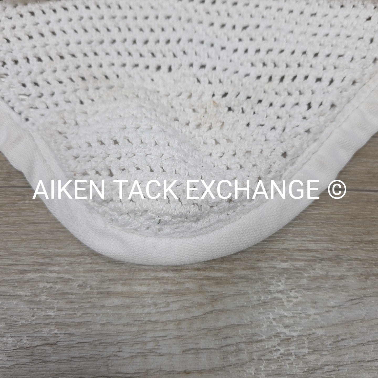 Dover Saddlery Riders International Piped Ear Bonnet, Size Full