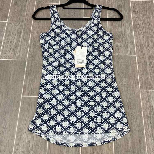 EQL Organic Cotton Printed Tank Top, Size XS