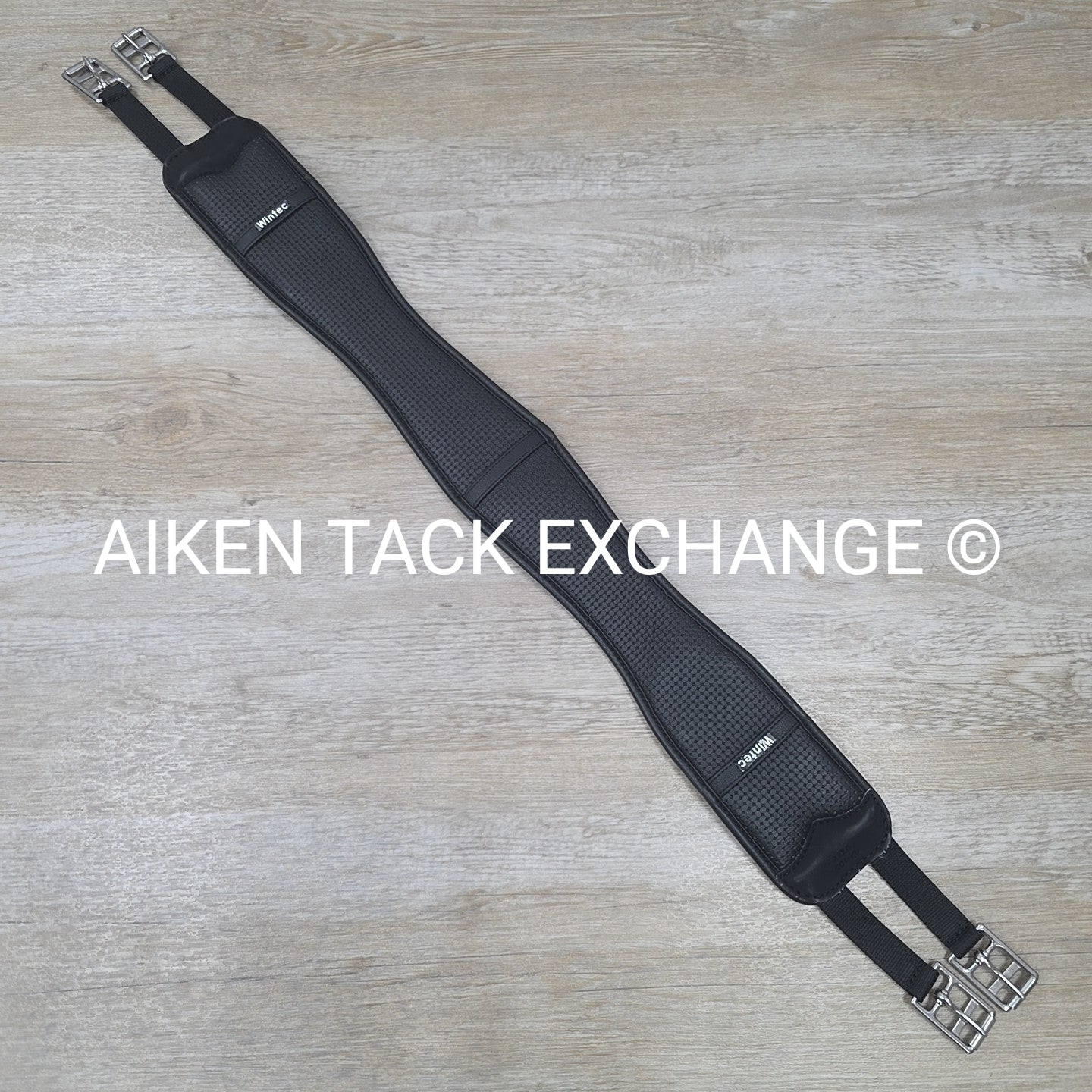 Wintec Chafeless Elastic Girth, Black, 42"