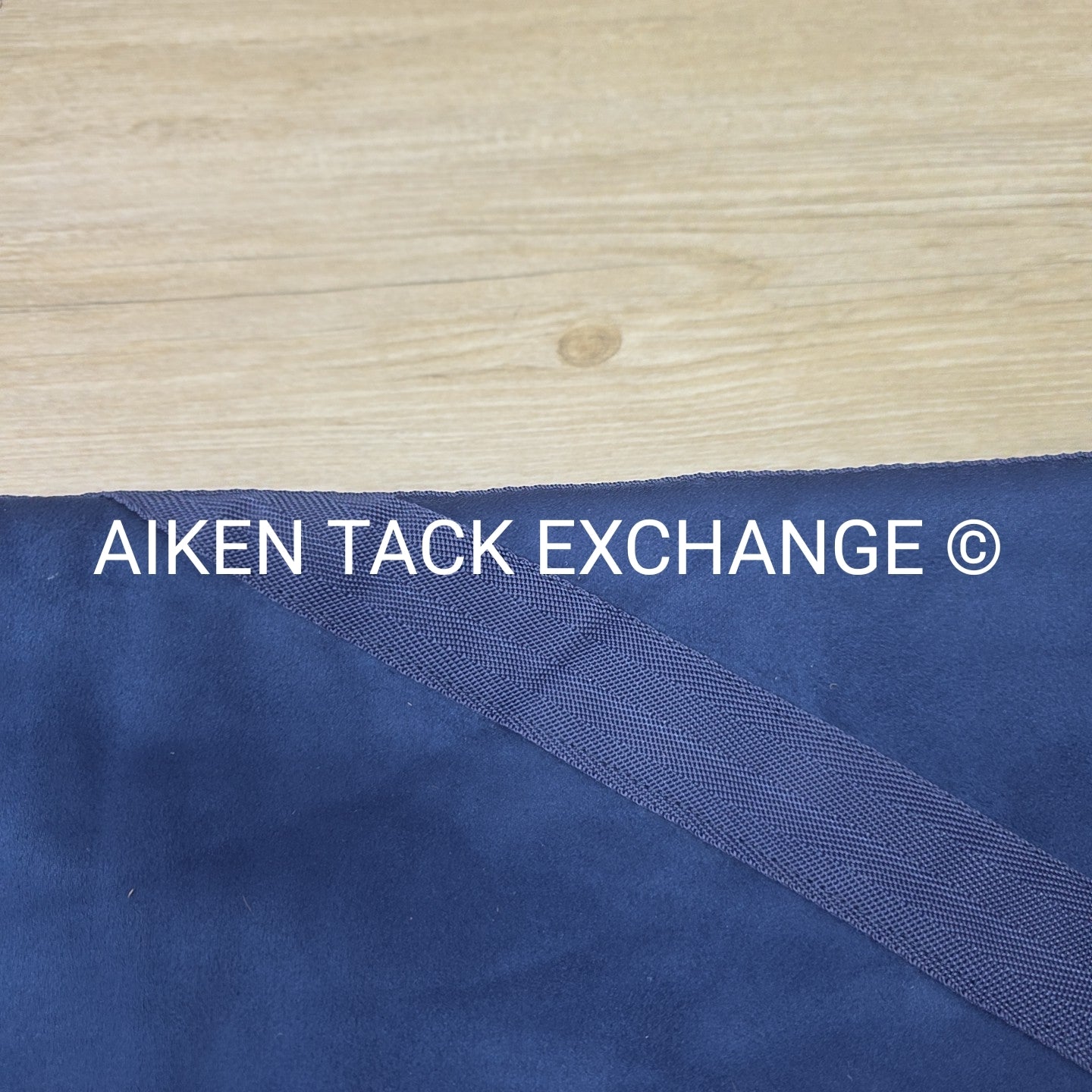 Fenwick Equestrian EquSuede Quarter Sheet, Blue, Size Large