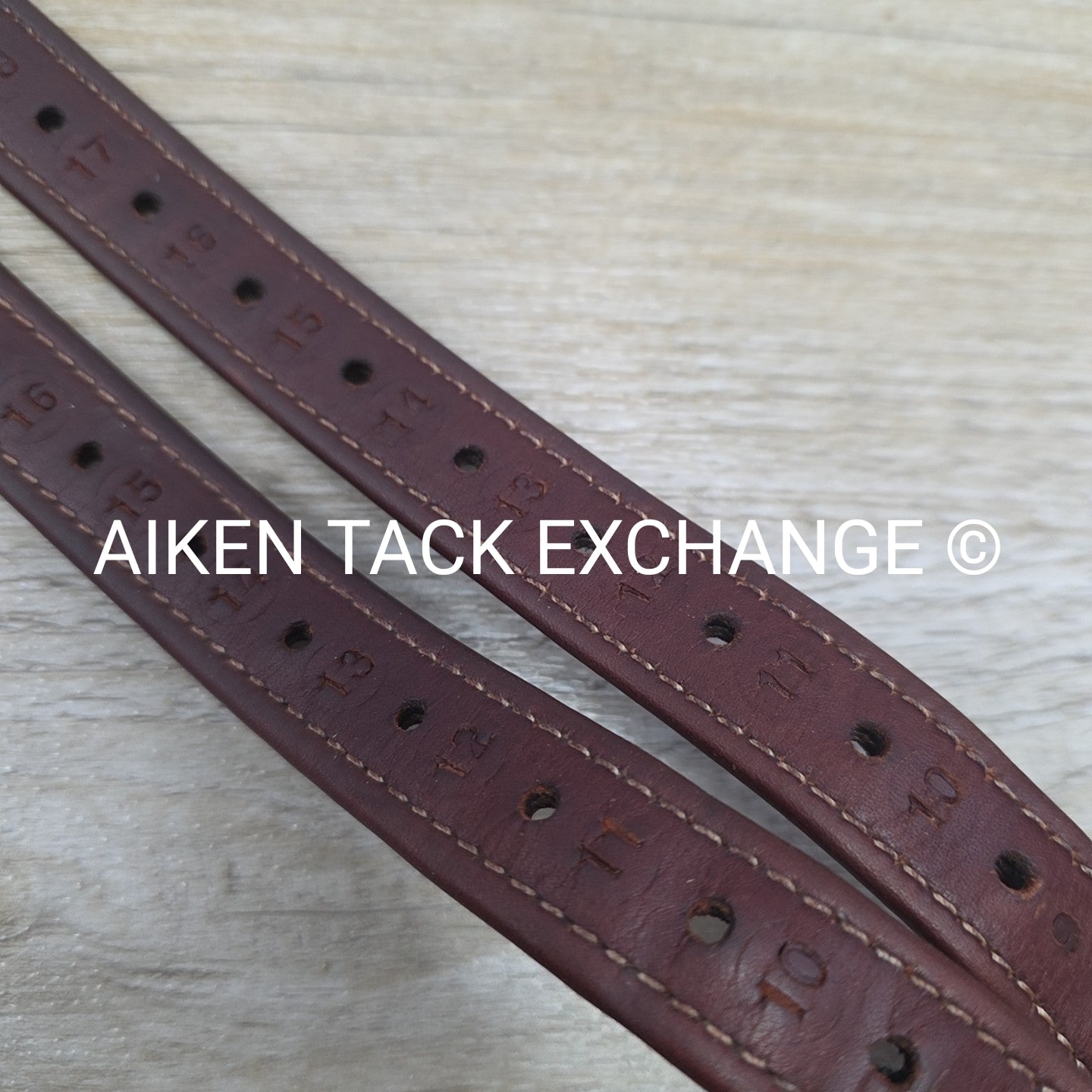 CWD Stirrup Leathers, Brown, 54"